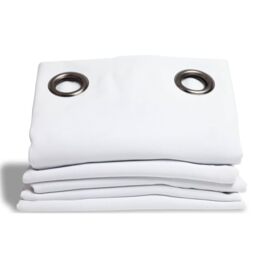 moondream HM6902047 Noise insulation/Blackout/Thermal Curtain 145 x 260 cm Cotton, Cotton, white, 40cm x 27cm x 13cm
