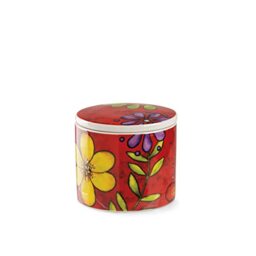 Egan BELLAMORE CANDLE HOLDER RED D.7