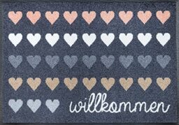 Wash&Dry Door Mat, Acrylic Multicoloured