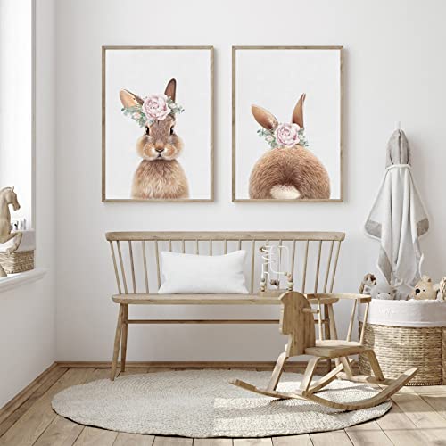 Nursery Rabbit Art small unframed