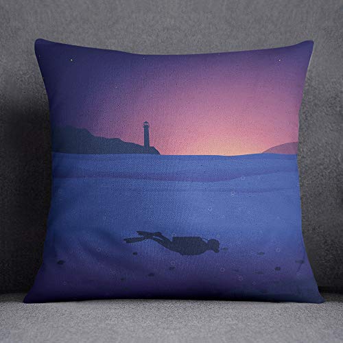 Questo Casa Decorative Cushion Cover, Cushion Cover, Home Decoration, for Sofa, Coffee, Size: 45 x 45 cm – Designed and Made in Türkiye