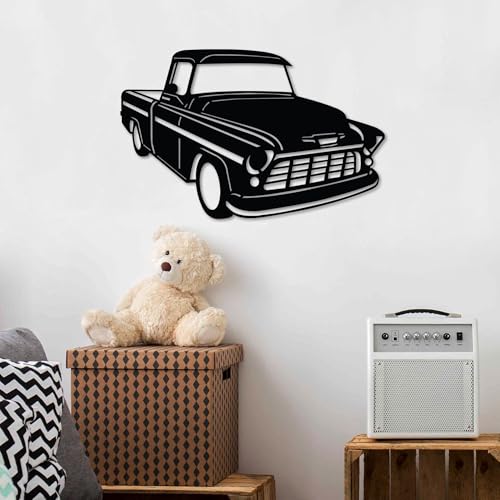 Stylish Black Decorative Metal Wall Accessory, 60 x 39 cm, 100% Metal, 1.5 mm Thickness, Perfect for Modern Home Decor & Accent Walls