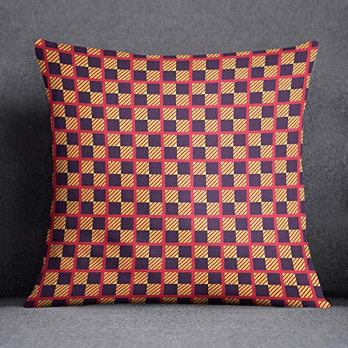 Questo Casa Decorative Cushion Cover, Cushion Cover, Home Decoration, for Sofa, Coffee, Size: 45 x 45 cm – Designed and Made in Türkiye