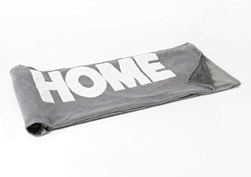 Amadeus Blanket 130 x 170 cm Anthracite