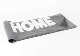 Amadeus Blanket 130 x 170 cm Anthracite