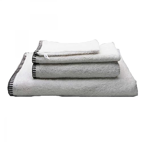SUD ÉTOFFE Grand Hotel Bath Towel - Colour - White - Size - 70 x 140 cm