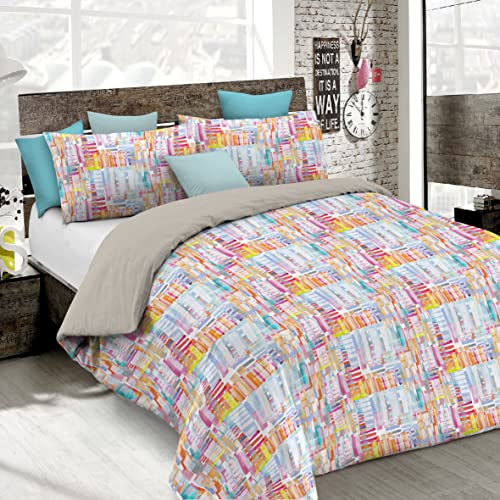 Italian Bed Linen Duvet Cover Fashion, Francis, Single