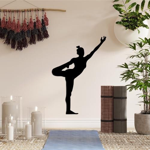 Stylish Black Decorative Metal Wall Accessory, 42 x 60 cm, 100% Metal, 1.5 mm Thickness, Perfect for Modern Home Decor & Unique Wall Art