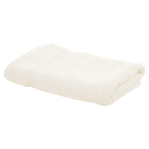 Bamboo Bliss Ivory Bamboo Luxury Bath Towel Plush Soft Bathroom Bath Linen 70 x 140cm