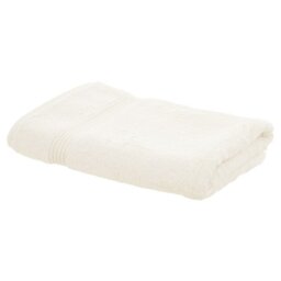 Bamboo Bliss Ivory Bamboo Luxury Bath Towel Plush Soft Bathroom Bath Linen 70 x 140cm
