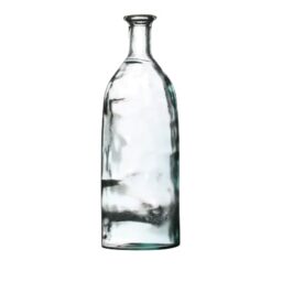 Natural Living Victoria Vase 2.5 L Recycled Glass Diameter 11 cm x Height 35 cm