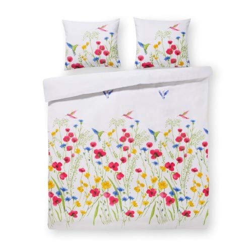 Papillon Mabel Multi-Coloured Cotton Duvet Cover 200 x 200/220 cm