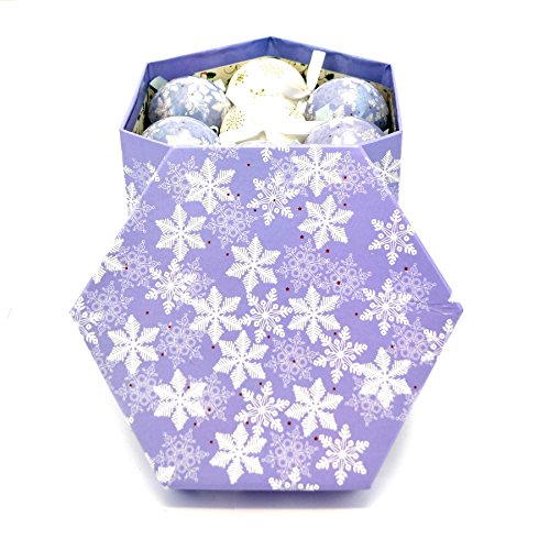 14 Shatter-Proof Decorative Baubles 7 Cm Christmas Tree Xmas Decorations 2991