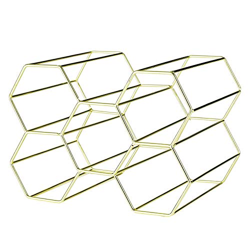 Viners Barware Gold Wine Rack