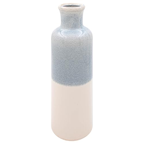 Lesser & Pavey Vase 25.5cm For Living Room & Home Decor - Stylish Vases For Fresh & Artificial Flowers - Modern Vases Centerpiece For Office, Hallway & Table- Decorative Gift For Women & Men