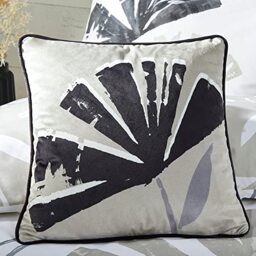 Fusion - Alma - Velvet Cushion Cover - 43 x 43cm in Natural