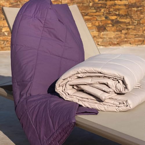 Cap Ferret Washed Cotton Duvet Cover, 240 cm x 260 cm, Fig