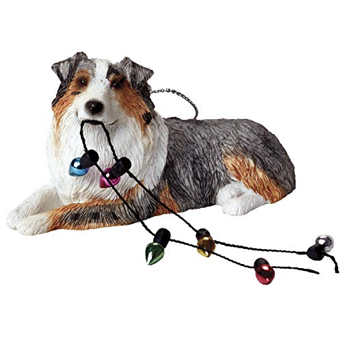 Sandicast Christmas Ornament, Blue