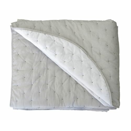 Pierre Cardin Triana Bouti Bedspread – 180 cm Bed – Grey