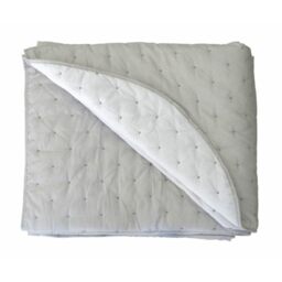 Pierre Cardin Triana Bouti Bedspread – 180 cm Bed – Grey