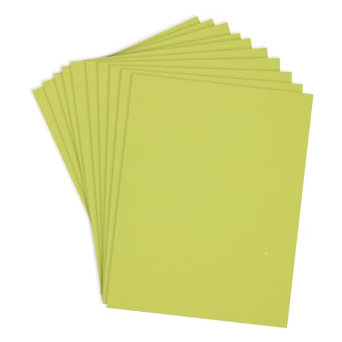 Peridot ColorWheel Cardstock A4-10 Sheets