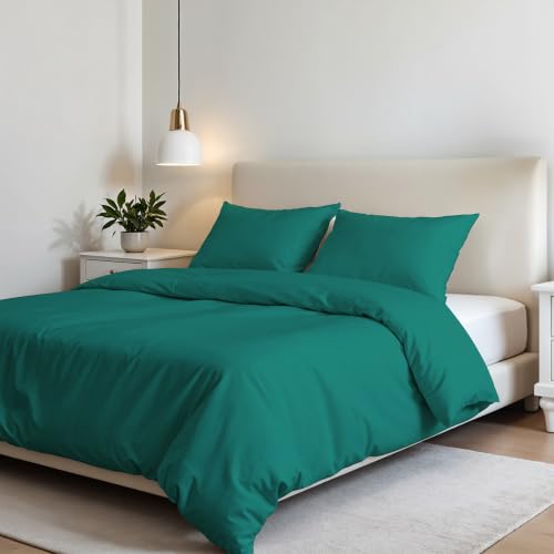 Elegant duvet cover set,water green,double