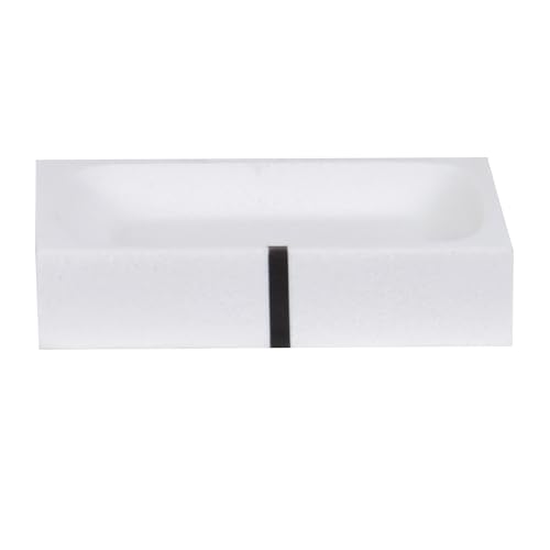 "MSV ""Dubai"" White Soap Dish Tray"