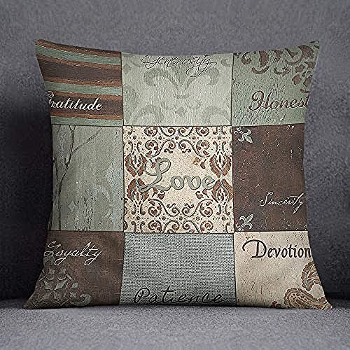 Bonamaison Decorative Cushion Cover, Cotton Polyester, Multicolor, 45X45