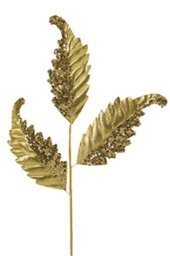 Eurofirany Christmas tree ornaments, Plastic, Gold, 39.0 x 27.0 x 2.0 cm