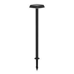 Eglo LED Solar Garden lamp Post Dreoli