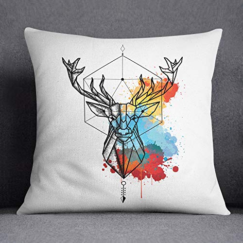 Questo Casa Decorative Cushion Cover, Cushion Cover, Home Decoration, for Sofa, Coffee, Size: 45 x 45 cm – Designed and Made in Türkiye