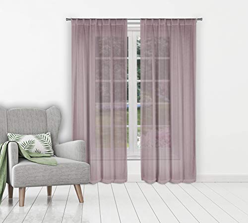 Home Maison Machine Washable in Cold Water, use only Non-Chlorine Bleach, Tumble Dry Low and Warm Iron as Needed, Multi, 37x96 (2 Pieces)