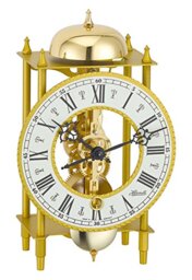 Hermle Antique Style Lantern Table Clock with Hour Strike 23004-000711