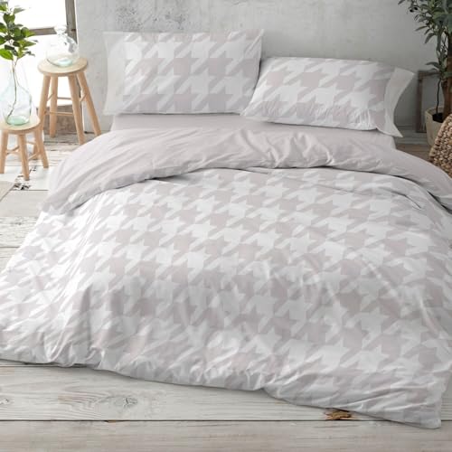 Burrito Blanco - Cotton duvet covers - Bed 200 cm. (+Available measurements) - Design 631 - Colour Quartz (200x200 cm.)