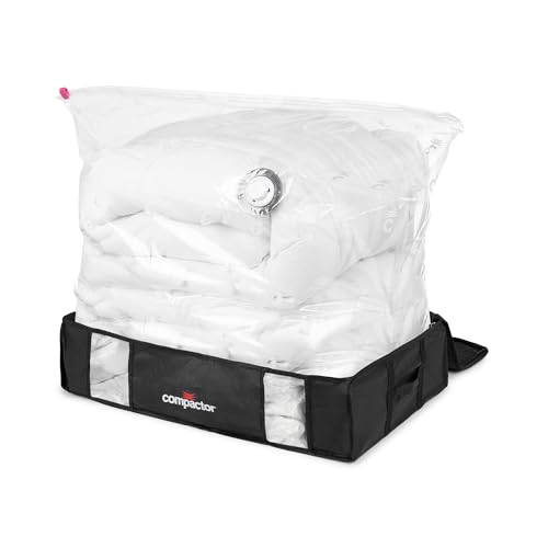 Compactor Semi-Rigid Vacuum Box L 65x45x15.5 cm, Space-Saving Storage