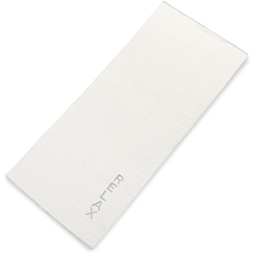 CelinaTex New-Well Sauna Towel 80 x 200 cm Cotton Terry Towelling White