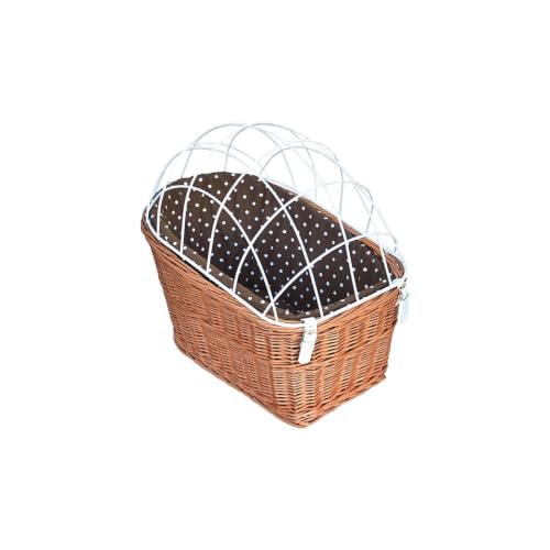 Aum??ller Unisex - Adult 11/828/HA51 Animal Basket, Brown, 56 x 36 x 44 cm