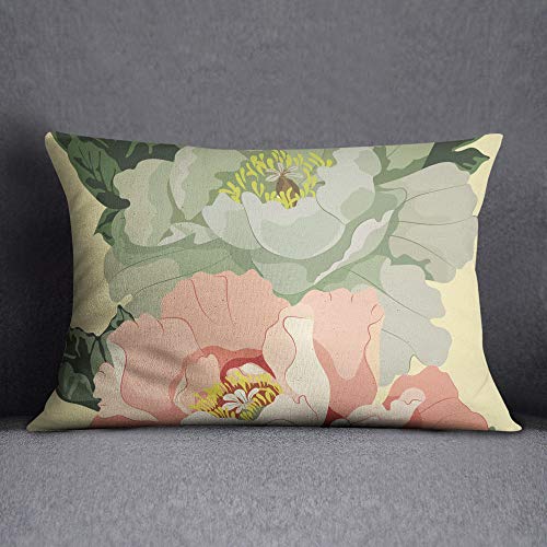 Bonamaison Decorative Cushion Cover, New Designed/Easy-care Cushion Cover, Hidden Zipper, Size: 35X50 Cm - Designed and Manufactured in Turkey