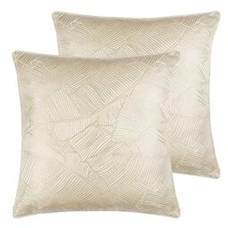 furn. Wylder Seymour Polyester Filled Cushions Twin Pack
