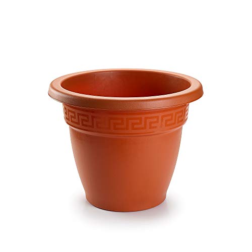 Plastic Forte Planter Peque??o terracotta
