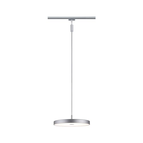 Paulmann 96790 3-Step-Dim Hildor URail LED Pendant 850lm 15W 3000K dimmable 230V Chrome matt Rail System