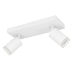 Eglo Connect.z Smart-Home LED Ceiling lamp Melitello-Z, 2 spot Spotlight
