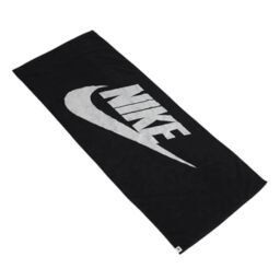 Nike Club Pool Towel Bath Towel Pool Towel Swimming Beach Towel, Black/White, One Size