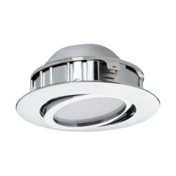 EGLO LED recessed Spotlight Pineda, LED spot Made of Plastic
