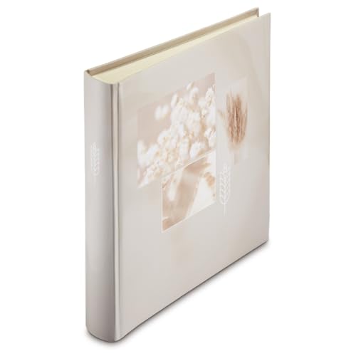 Hama Jumbo Singo II 30x30 400 photos 10x15 Cotton 7628 - Album, beige/cotton, photo album for gluing and for self-design, ideal for scrapbooking