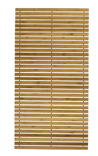 Kleine Wolke Level Wooden Mat, Nature, 50 x 80 cm