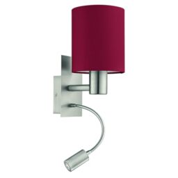Eglo Wall Lamp Bed Pasteri