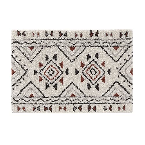 Douceur d'Intérieur, Rectangular Mat 60 x 110 cm Polypropylene Saharienne Beige