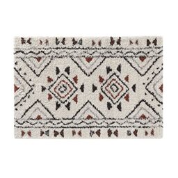Douceur d'Intérieur, Rectangular Mat 60 x 110 cm Polypropylene Saharienne Beige