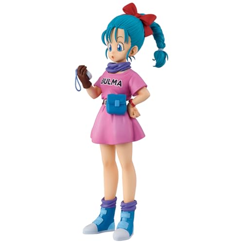 ICHIBANSHO FIGURE - Dragon Ball - Masterlise Collectible Statue of Bulma (The Goku Chronicle)